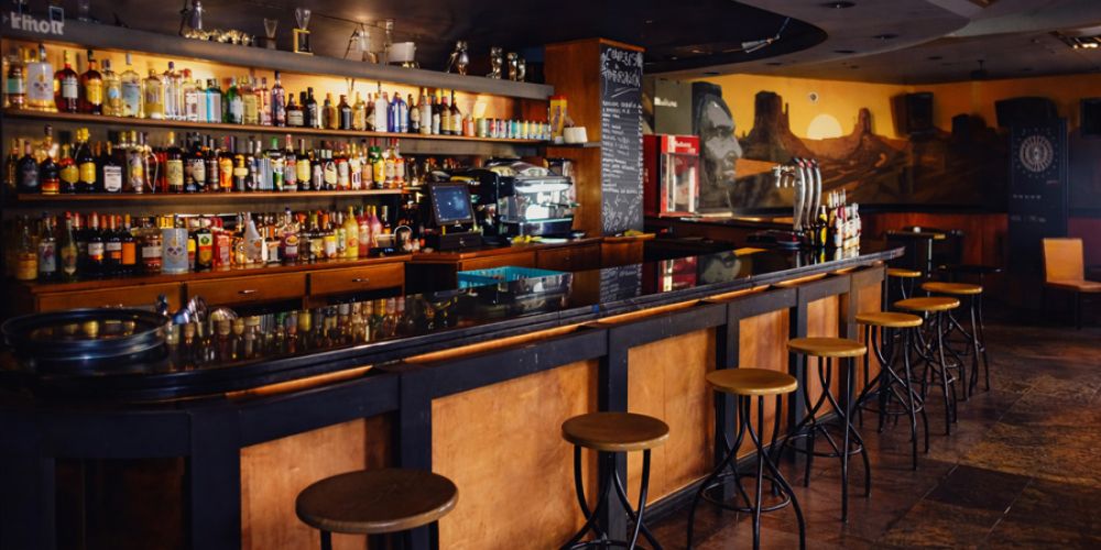 Interior barra Bar Gerónimo Laguna de Duero